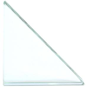 Glass refraction prism
