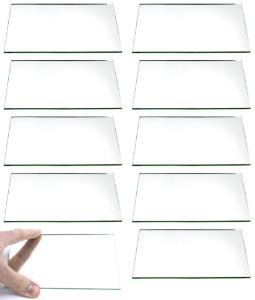 Plane mirrors glass- 150×100 mm