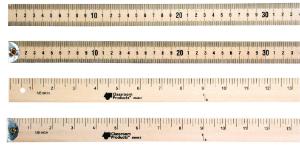 Meter Stick with Metal Ends, Pack of 6 - Arbor Scientific