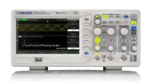 Oscilloscopio digitale 100 MHz 2 canali - ML Systems