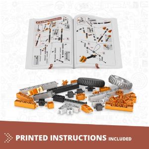 Engino stem mechanics pulley drives