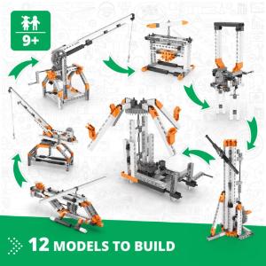 Engino stem mechanics gears/worm drives