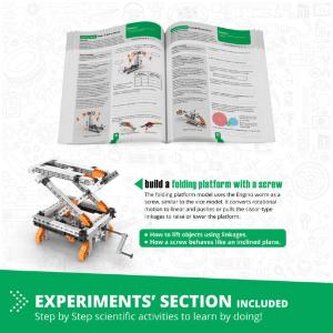 Engino stem mechanics gears/worm drives