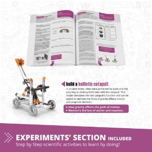 Engino stem newtons laws inertia/energy