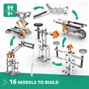 Engino stem mechanics levers/link/struct