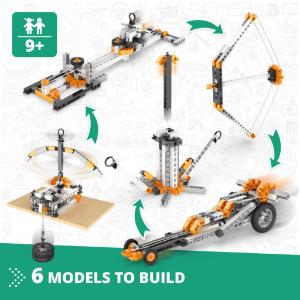 Engino stem newtons laws inclined planes