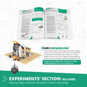 Engino stem newtons laws inclined planes