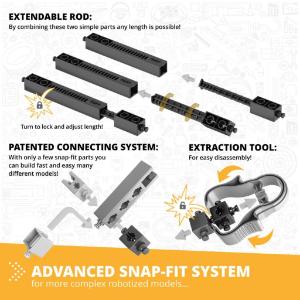 Engino mini set stem and robotics