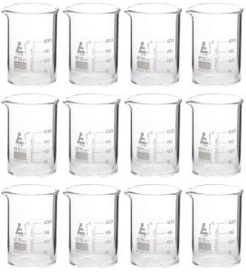 12 Pack beakers 25 ml