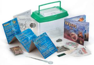 TRIASSIC TRIOPS - Deluxe Triops Kit, Contains Eggs, Aquarium, Food,  Instructions and Helpful Hints to Hatch and Grow Your Own Prehistoric  Creatures