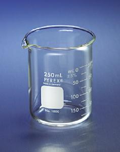 Pyrex Griffin Beakers Graduated Corning Boreal Science