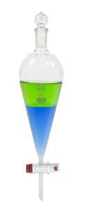 Funnel separatroy glass 500 ml