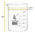 600 ml Boroscil beaker packs6