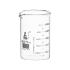 Glass beaker 250 ml ASTM 12 pack