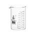 Glass beaker 1000 ml ASTM 12 pack